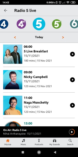 BBC Radio 5 Live 2